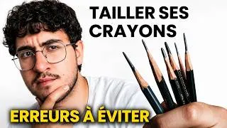 Miniature : Je vous montre comment TAILLER vos crayons !