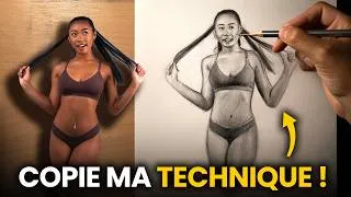 Miniature : J'ai dessiné cette figure humaine et voici comment ! (Dans l'Atelier #2)
