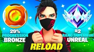 Miniature : Unranked à UNREAL SOLO Speedrun 😱 (Ranked Reload)