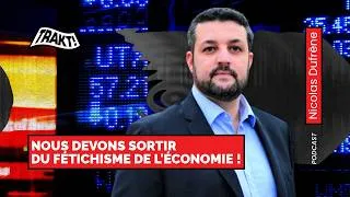 Miniature : Nicolas Dufrêne - La dette est-elle une fiction ? Sortir du dogme de l'austérité | PODCAST ITW