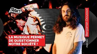Miniature : Benjamin Doussot @prosaic_fr  - Je chante la poésie d'un monde qui nous échappe | PODCAST ITW