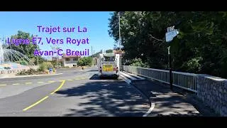 Miniature : Ligne E7 Partie 1 [Gaillard→Royat Avan-C Breuil]