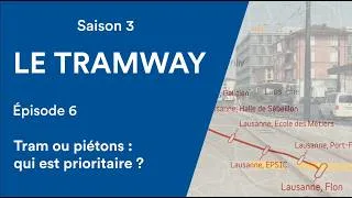 Miniature : Tram ou piétons : qui est prioritaire ?