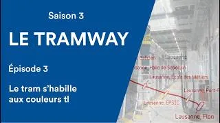 Miniature : Le tram s'habille aux couleurs tl
