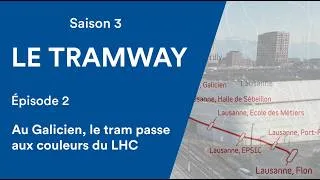 Miniature : Au Galicien, le tram passe aux couleurs du LHC