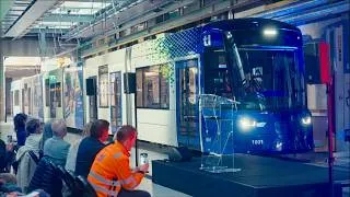 Miniature : Le tram lausannois reprend vie dans l'Ouest