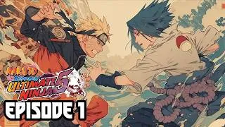 Miniature : Naruto Shippuden : Ultimate Ninja 5 - Episode 1 | Retour à Konoha