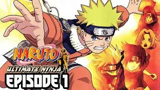 Miniature : Naruto: Ultimate Ninja - Episode 1 | Retour en enfance