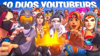 Miniature : 10 DUO de YOUTUBEURS s'affronte dans la CHAPITRE 7
