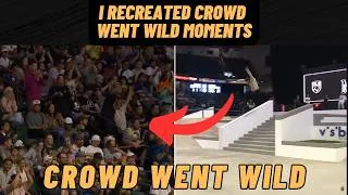 Miniature : Crowd Went Wild Moments | Recreated Clips #16