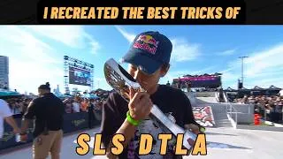 Miniature : The Best Tricks Of SLS DTLA | Recreated Clips #15