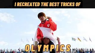 Miniature : The Best Tricks Of Olympics #1 | Recreated Clips #13