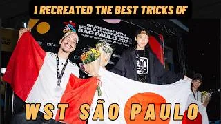 Miniature : The Best Tricks Of WST SÃO PAULO | Recreated Clips #12
