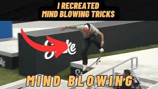 Miniature : Mind Blowing Skate Tricks | Recreated Clips #11