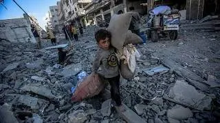 Miniature : 680,000 morts en Palestine et pas une seule action internationale pour stopper le processus... vost