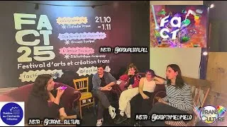 Miniature : FACT FESTIVAL 2025 : Groupe SCALPEL & Mélodie PREUX
