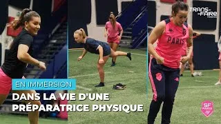 Miniature : En immersion : dans la vie d’une préparatrice physique 🏋️‍♀️