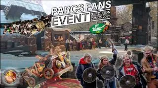 Miniature : PARCS FANS EVENT 2025 : L'événement des fans au Parc Astérix 🐗🎢 (VLOG Hors-Série)