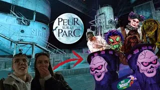 Miniature : On a eu PEUR SUR LE PARC ? 😈 - Parc Astérix 🇫🇷 (VLOG #24)