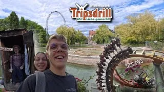 Miniature : Ils sont ZINZIN ces allemands ! 😂 - Erlebnispark Tripsdril 🇩🇪 (VLOG #23)