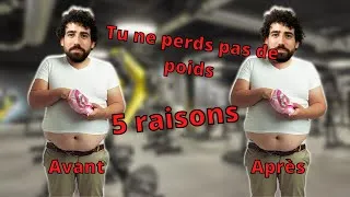 Miniature : Pourquoi tu ne perds pas de poids? (5 raisons)