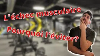 Miniature : Echec musculaire: Arrête de t'entraîner comme ça