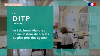 Miniature : Le Lab InnovMandie : un incubateur de projets au plus près des agents