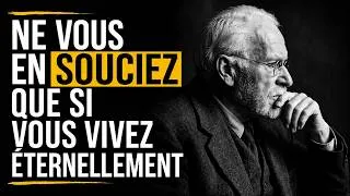 Miniature : Le jour où plus rien ne t'importe, tout dans ta vie se transforme — Carl Jung