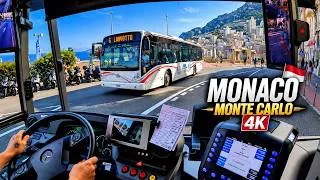 Miniature : MONACO, MONTE-CARLO 🇲🇨 Tout ce que Vous Devez Savoir | 4K Visite en Bus