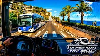 Miniature : POV Chauffeur : La Plus Belle Ligne de Bus de la Côte d'Azur ?
