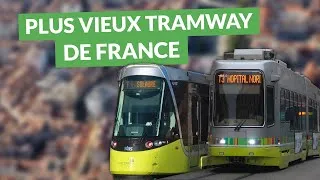 Miniature : Saint‑Étienne : le plus vieux tramway de France !