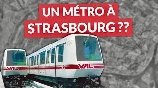 Miniature : Le métro (annulé) de Strasbourg