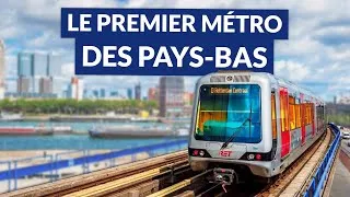 Miniature : Le métro de Rotterdam regorge de bizarreries !