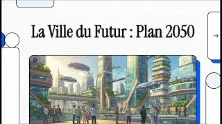 Miniature : La ville du futur, ce n'est PAS de la science-fiction 🏙️