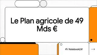 Miniature : 49 milliards d'euros pour l'agriculture : où va l'argent ? 🌾💰