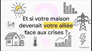 Miniature : Une maison qui résiste à TOUT face aux crises ? 🏠⚡