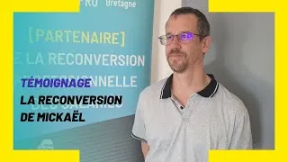 Miniature : La reconversion réussie de Mickaël - Lauréat des trophées de la reconversion 2025