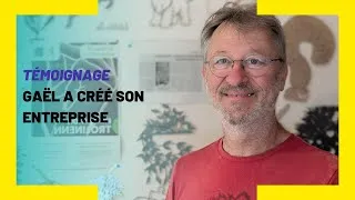 Miniature : Gaël a créé son entreprise de chantournage