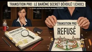 Miniature : Transition pro Ptp Dossier IDF 2026. Les INAVOUABLES SECRETS de la Commission de financement: