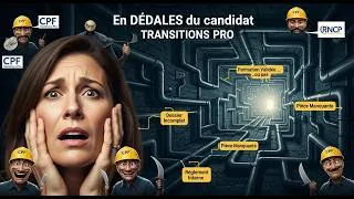 Miniature : #France Compétences#RNCP  | CPF formation/#Transition pro dossier idf ptp - ECOLES certifiées