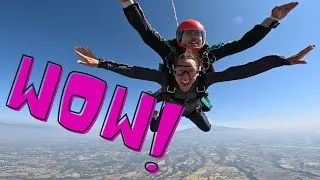 Miniature : Yes je l'ai fait !!!!!!!!!!!!!!!!!!! Mon premier saut en parachute au Mexique