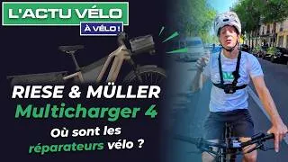 Miniature : Riese & Müller Multicharger 4, Enviolo plus costaud et réparateurs vélo : L'Actu Vélo, à vélo !