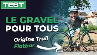 Miniature : Test de l'Origine Trail Flatbar : le vélo gravel pour tous et partout