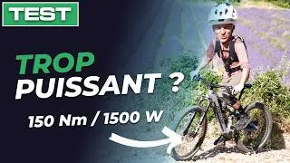 Miniature : Test de l'Amflow PR Carbon Pro : le VTTAE en moteur Avinox M2S le plus abordable en a sous la pédale