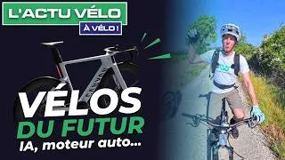 Miniature : Moteurs auto surpuissants, vélo Canyon dopé à l'IA et tricycle pliable : L'Actu Vélo, à vélo !