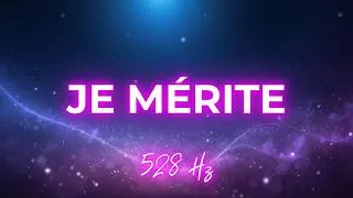 Miniature : 💜 JE MÉRITE L'AMOUR 🌙 Subliminal 528Hz | Relation Saine & Harmonieuse