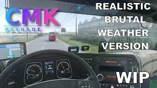 Miniature : [ ETS 2 ] 🔹CMK RESHADE RBW VERSION ( WIP )🔹