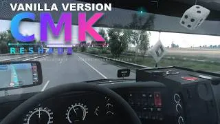 Miniature : [ ETS 2 ] 🔹CMK RESHADE | VANILLA VERSION🔹