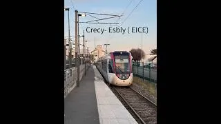 Miniature : Crecy - Esbly en sans arrêt ( EICE)