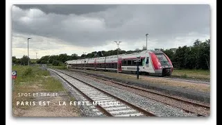Miniature : Trajet complet Paris Est - La Ferté Millon ( + spot)